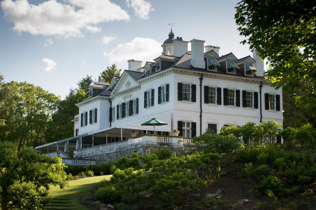 The Mount's main house