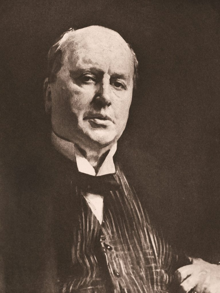 Henry James by Sargent from Book of Homeless