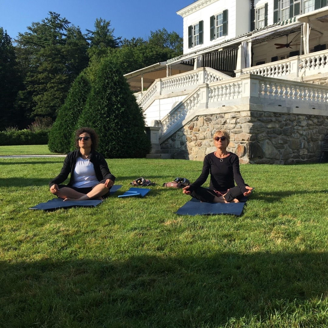 Outdoor Yoga at The Mount The Mount Edith Wharton's Home