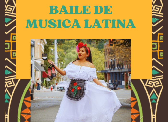 ¡Baile de Musica Latina!
