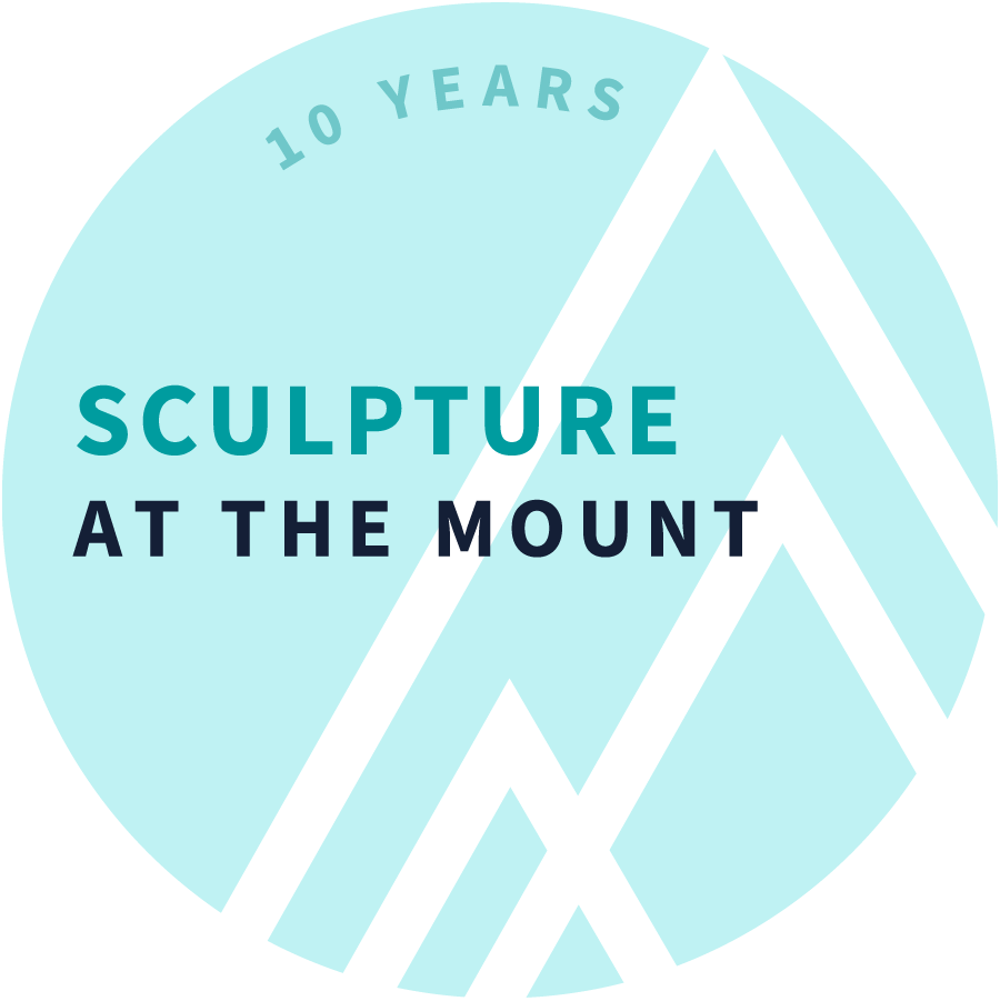 Sculpture at The Mount logo