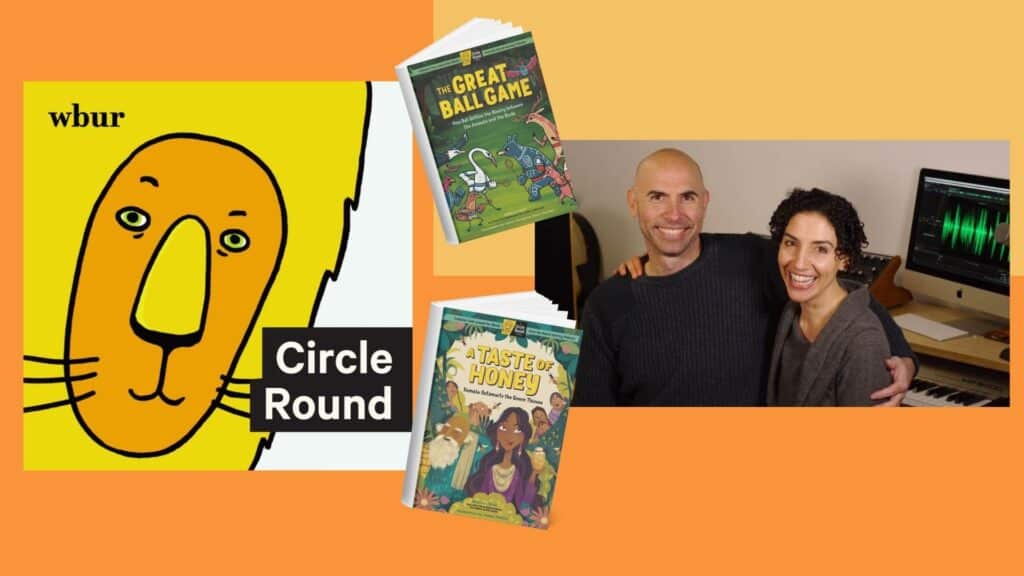 CIRCLE ROUND Musical Picture Book Readings with Rebecca Sheir and Eric Shimelonis