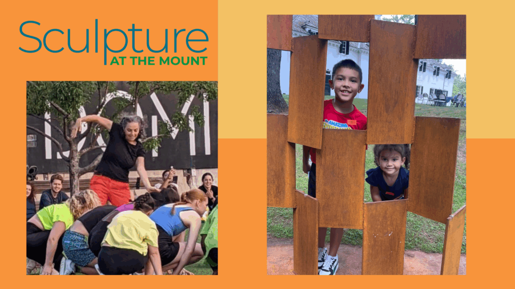 Kinetic Connections – Exploring Sculpture though Movement with Louise Heit