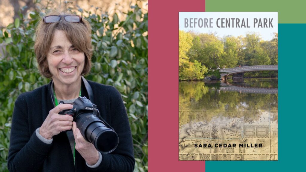 Building Old New York | Sara Cedar Miller, Before Central Park