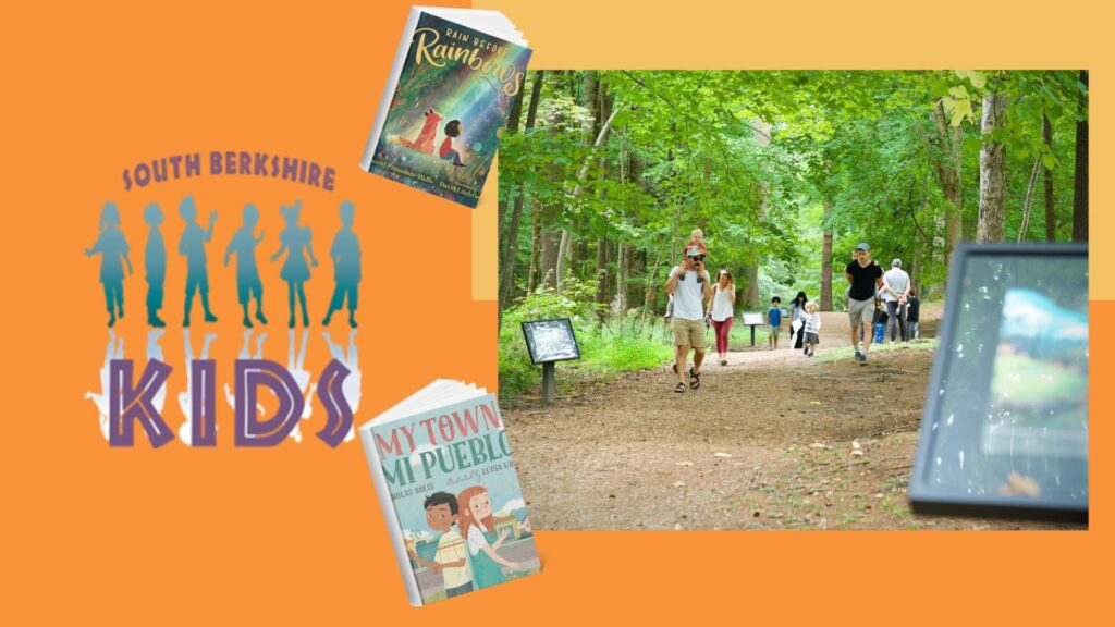 Storytime at the StoryWalk® with South Berkshire Kids